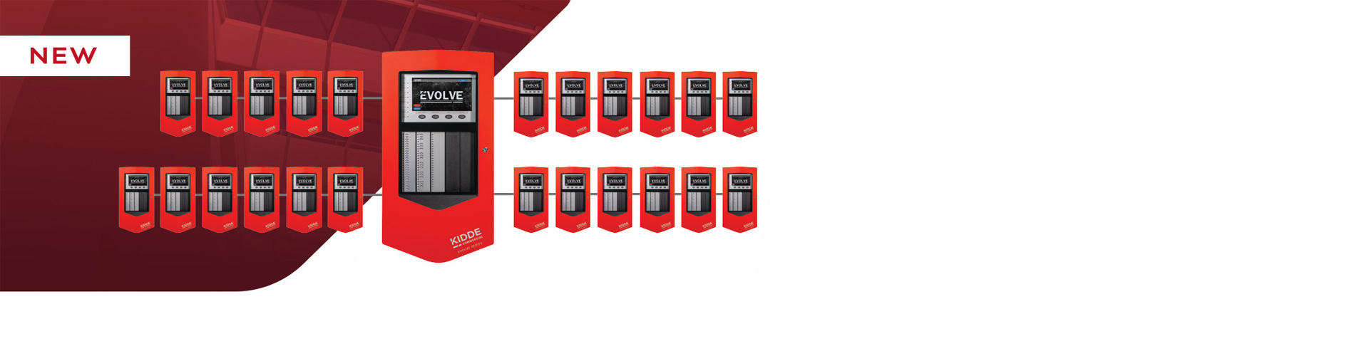 Evolve Series Now Offers Peer-to-Peer Networking